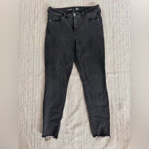 OLD NAVY Ripped Hem Rock Star Jeans
